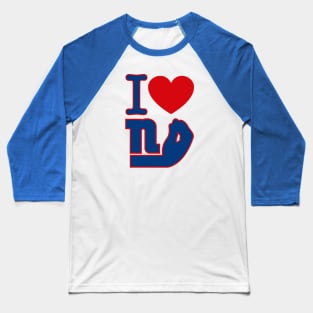 I love italian ways Baseball T-Shirt